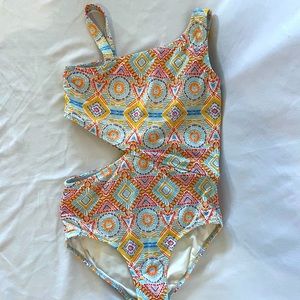 Wave Rider Cut-Out One-Piece